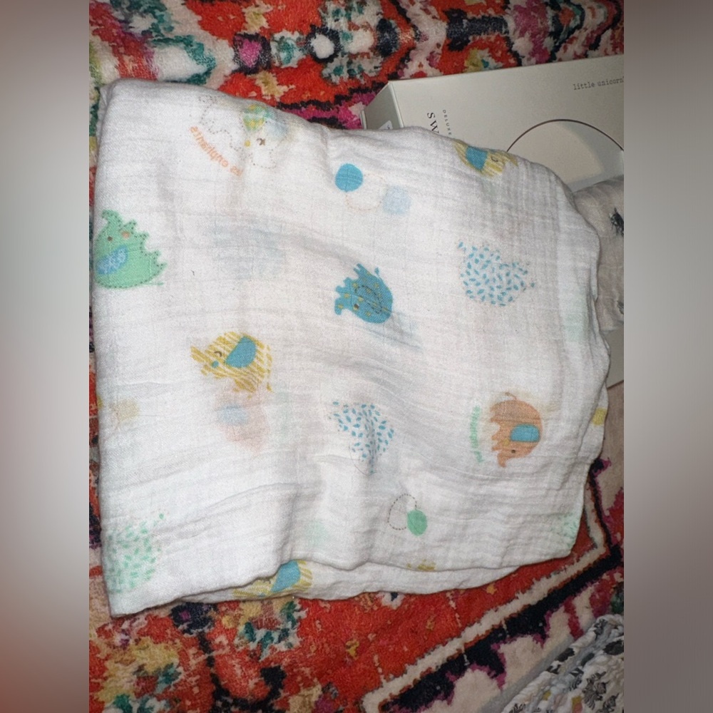 Muslin blanket bundle - Picture 3 of 4